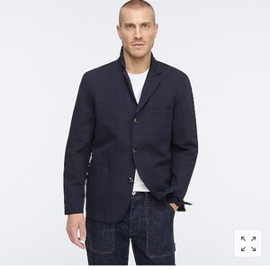 J crew Wallace & Barnes slim fit chore blazer